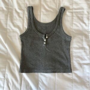 Brandy Melville Henley Tank